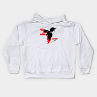 Red Sparrow - Seductive, Deceptive, Deadly Kids Hoodie